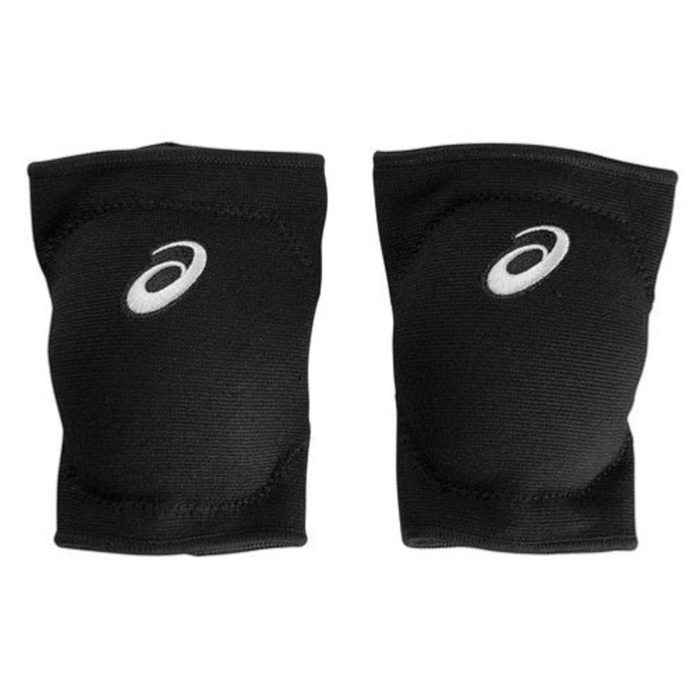 ASICS Gel Rally Kids' Volleyball Knee Pads - Black, One Size
